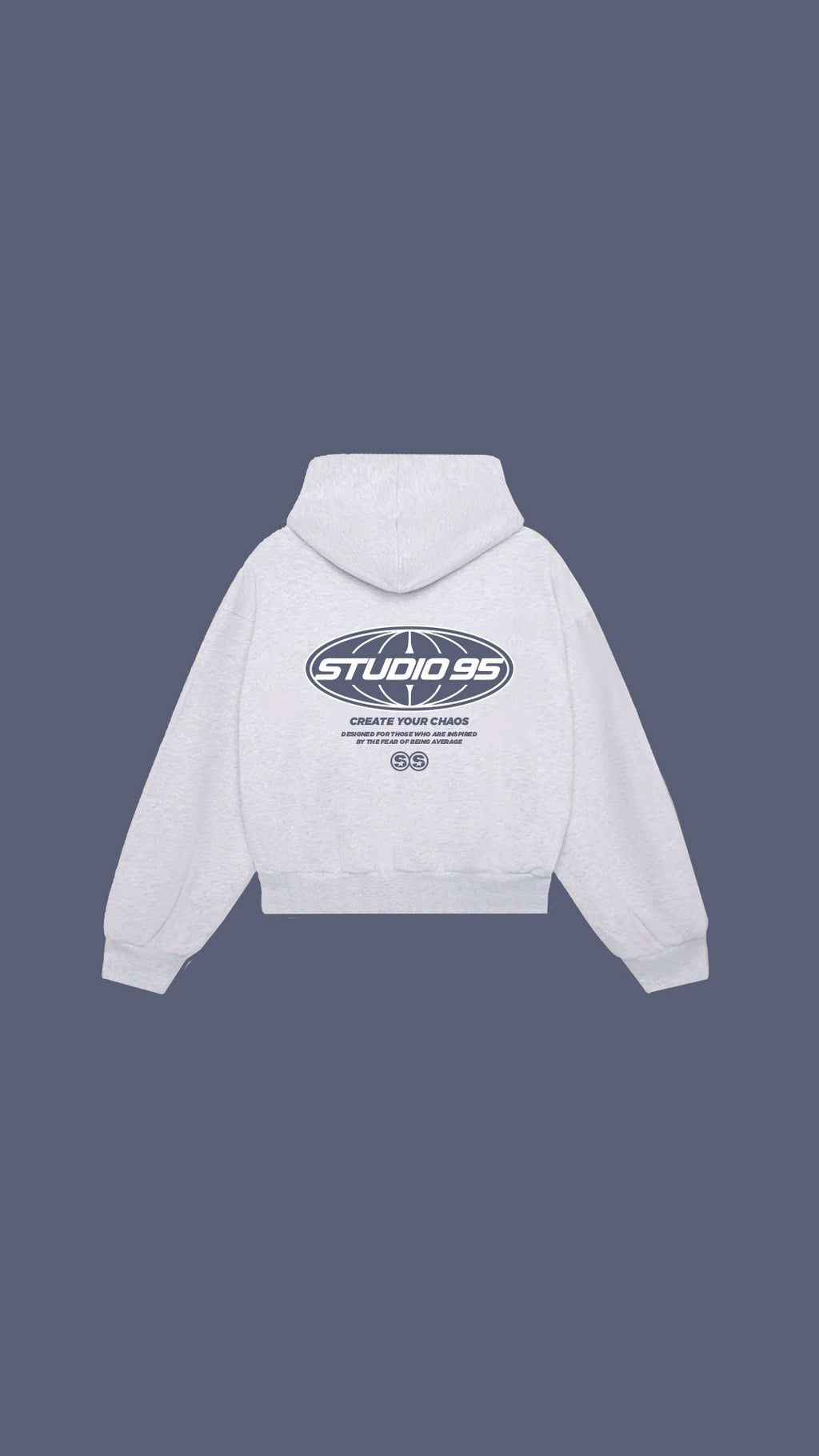 S95WORLD HOODIE (GRIS)
