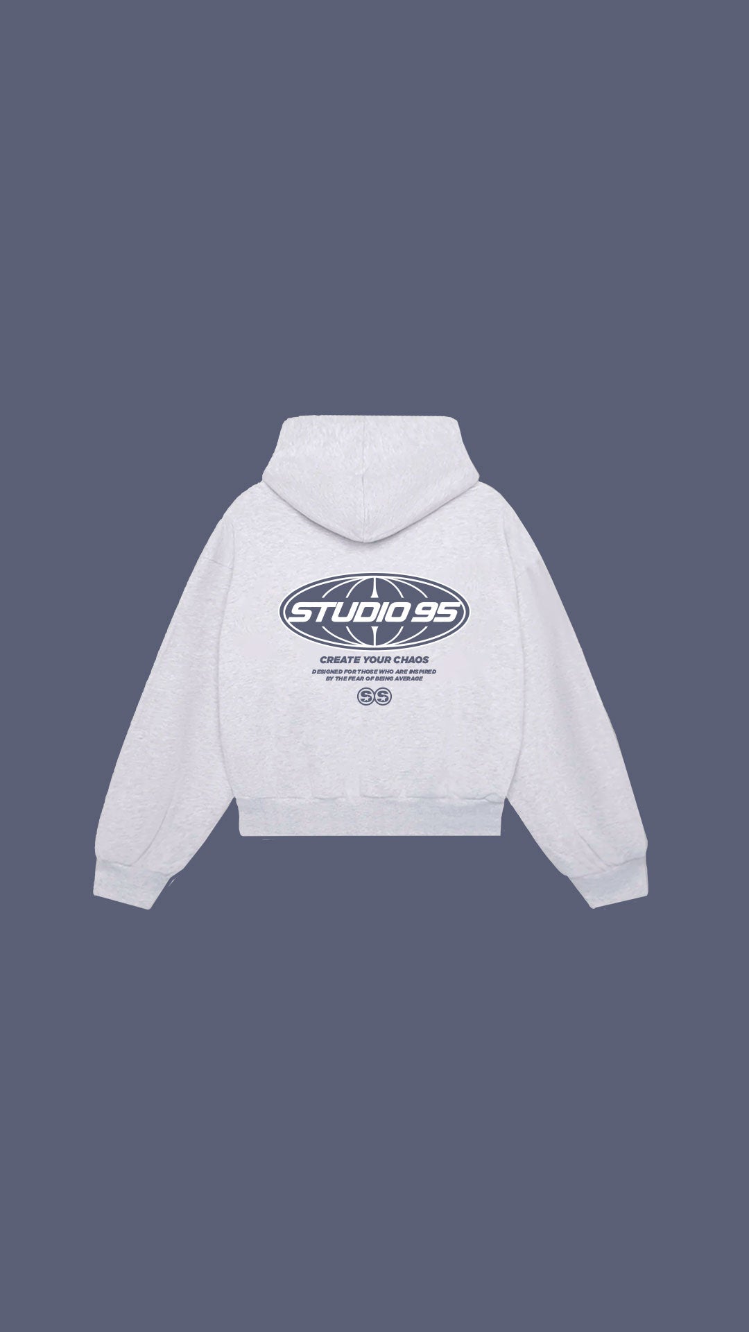 S95WORLD HOODIE (GRIS)