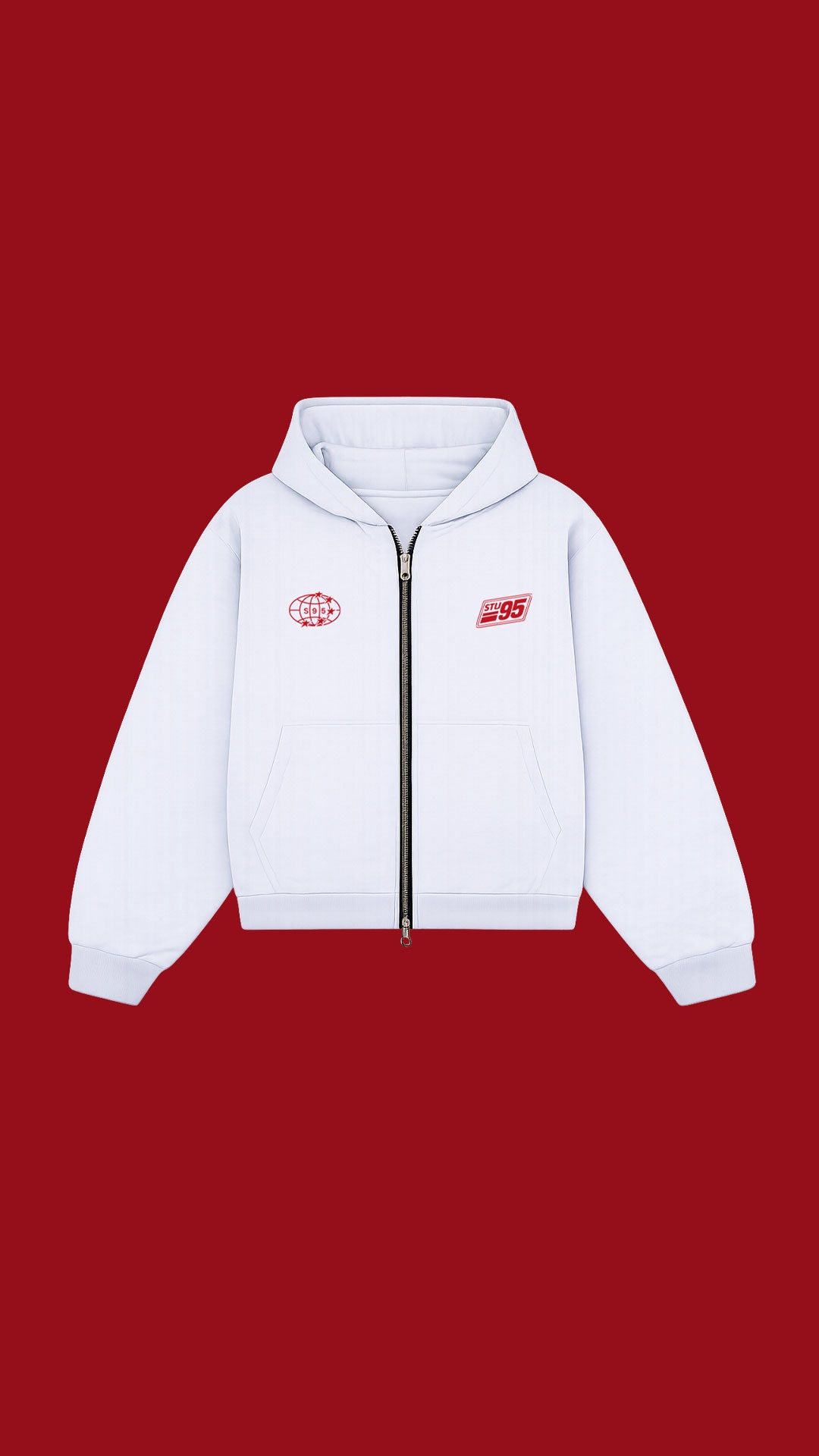 DOBLE ZIPPER HOODIE (ENVÍO SAMEDAY)