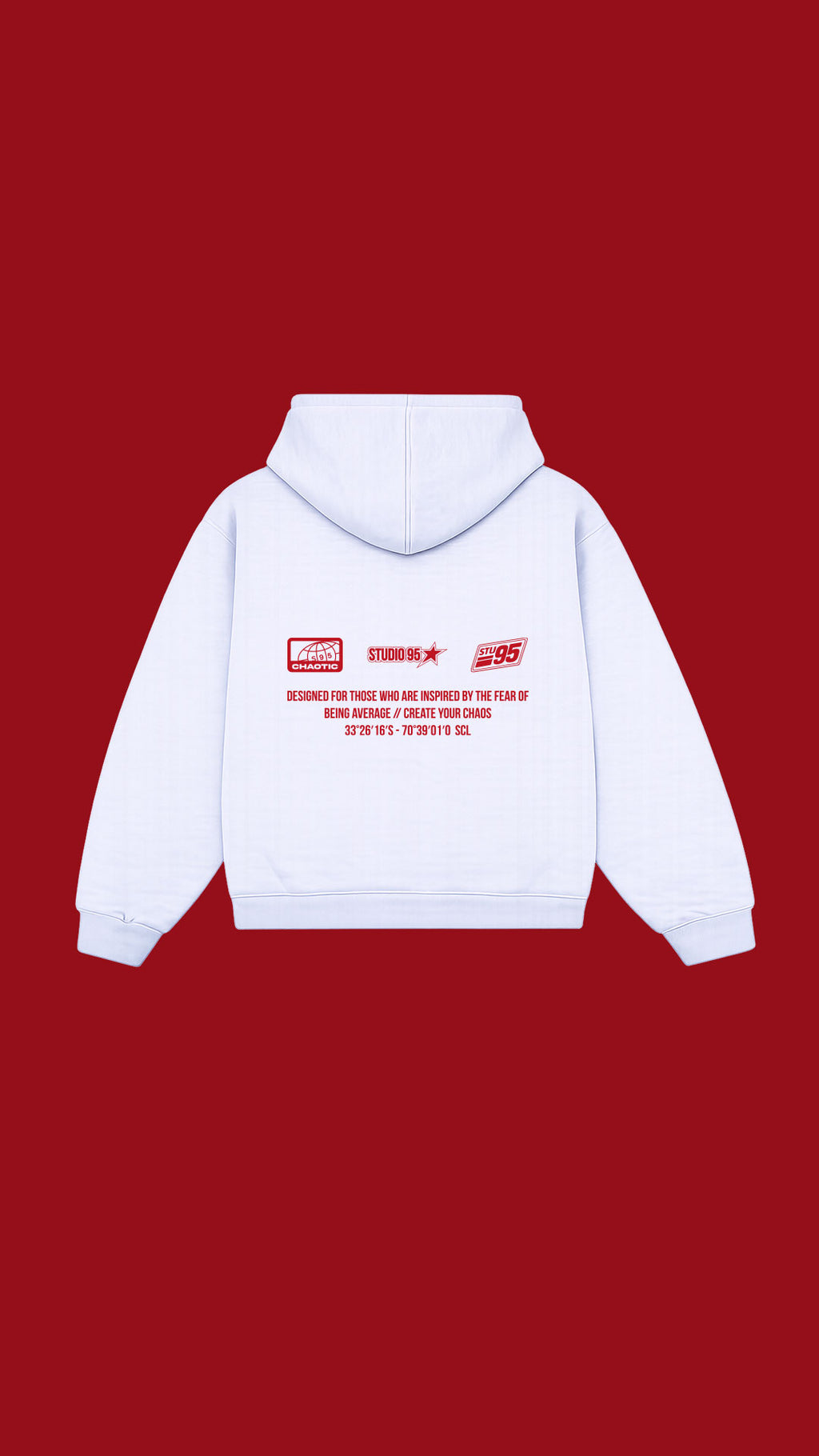 DOBLE ZIPPER HOODIE (ENVÍO SAMEDAY)