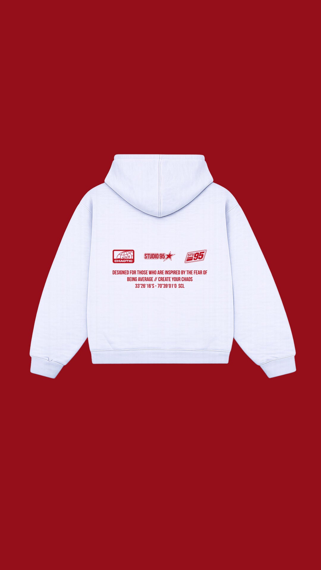 DOBLE ZIPPER HOODIE (ENVÍO SAMEDAY)