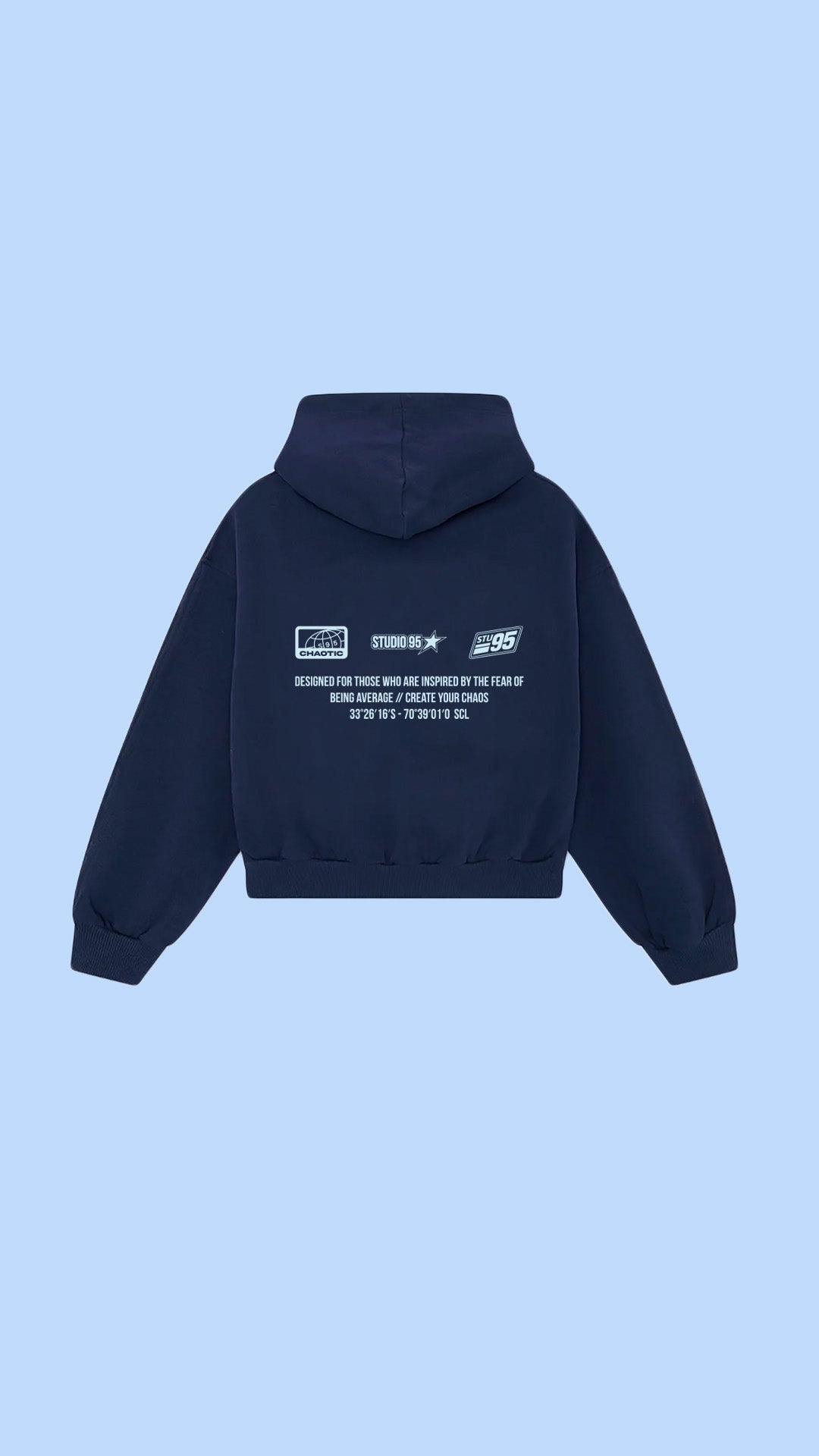 STAMP HOODIE
