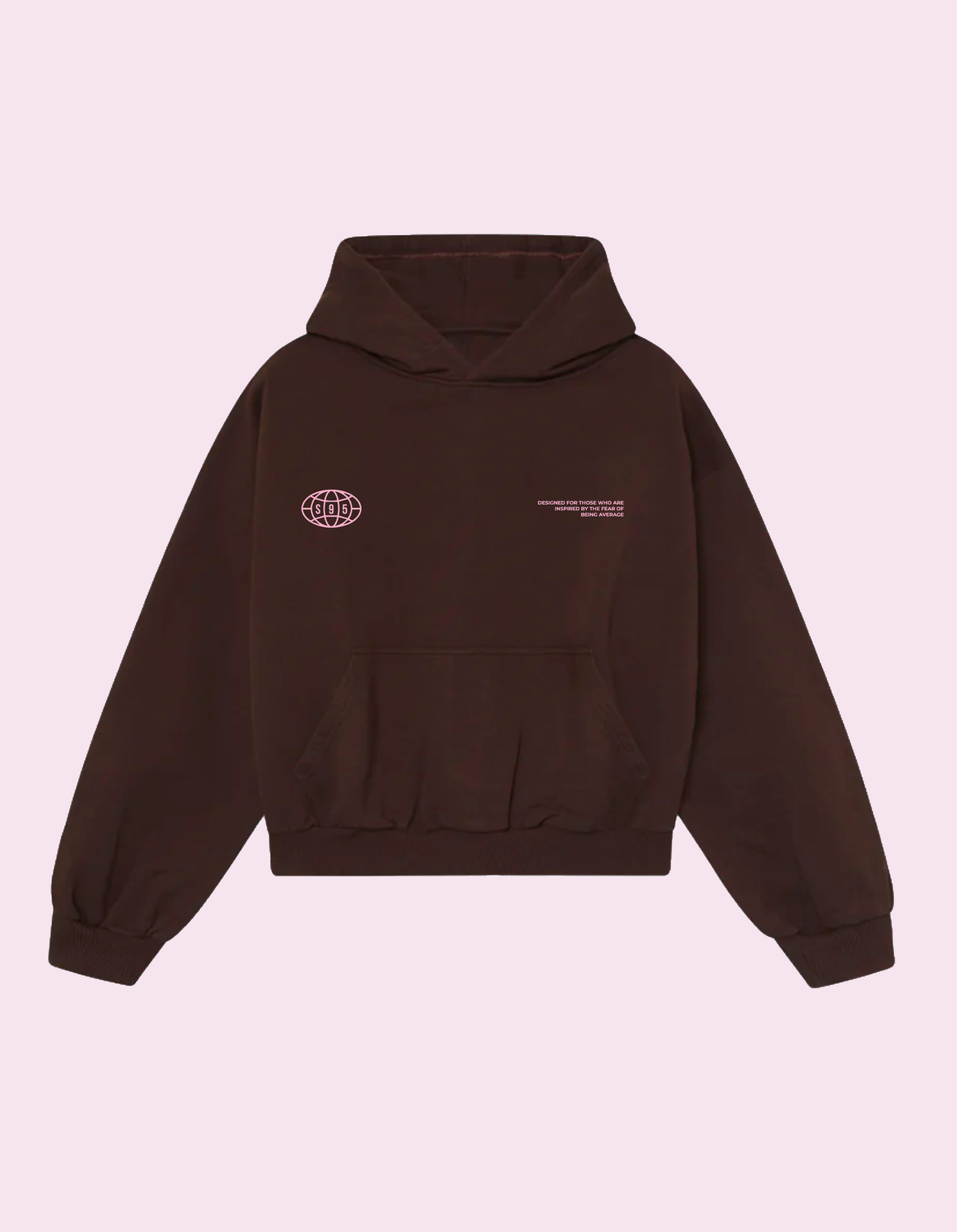COSMIC HOODIE (CAFÉ) (ENVÍO SAMEDAY)