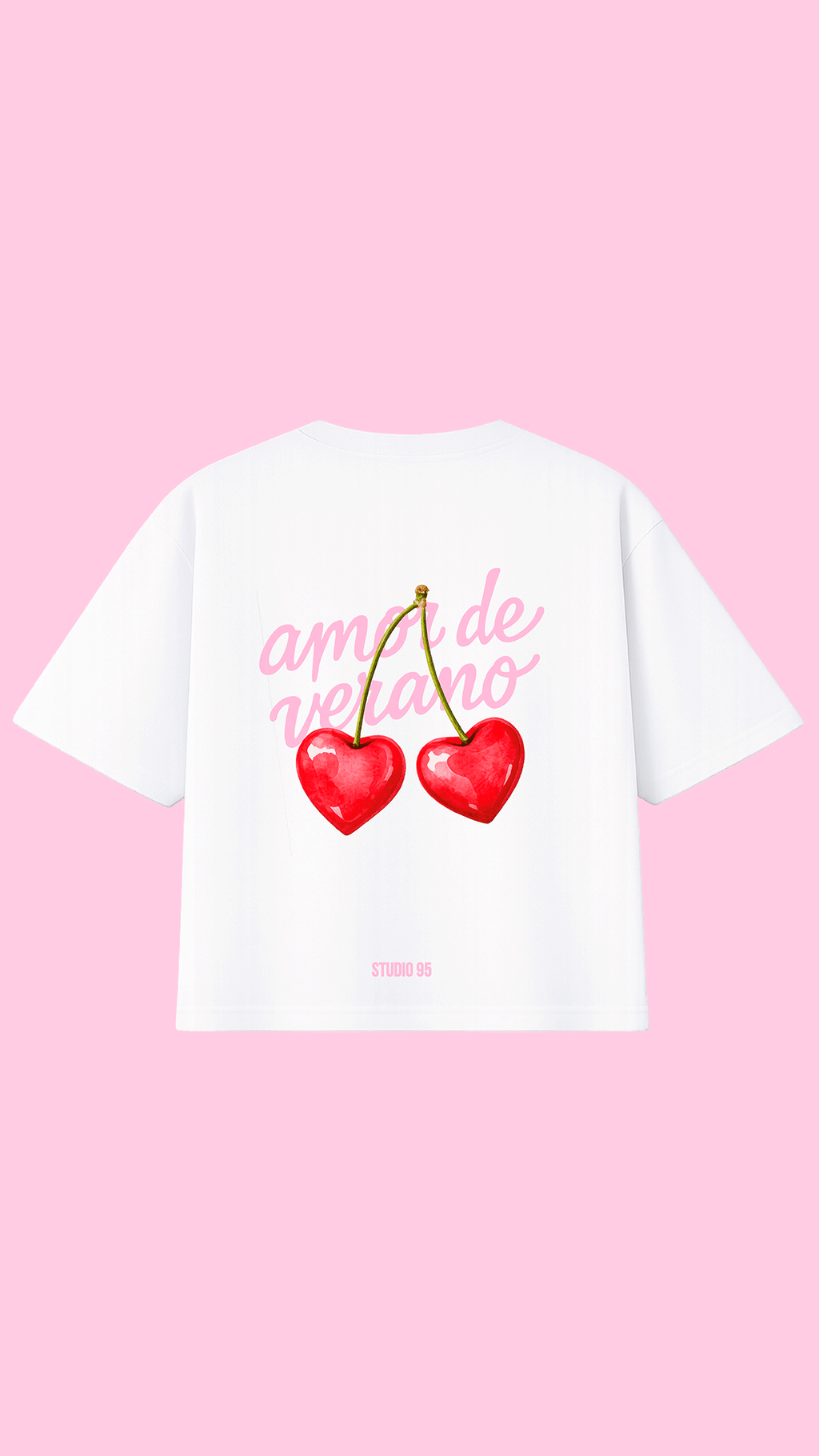 AMOR DE VERANO TEE (BLANCA)