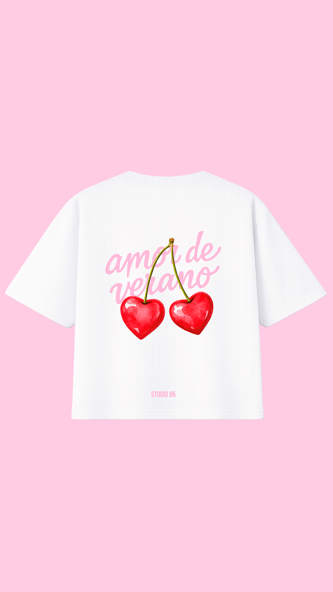 AMOR DE VERANO TEE (BLANCA)