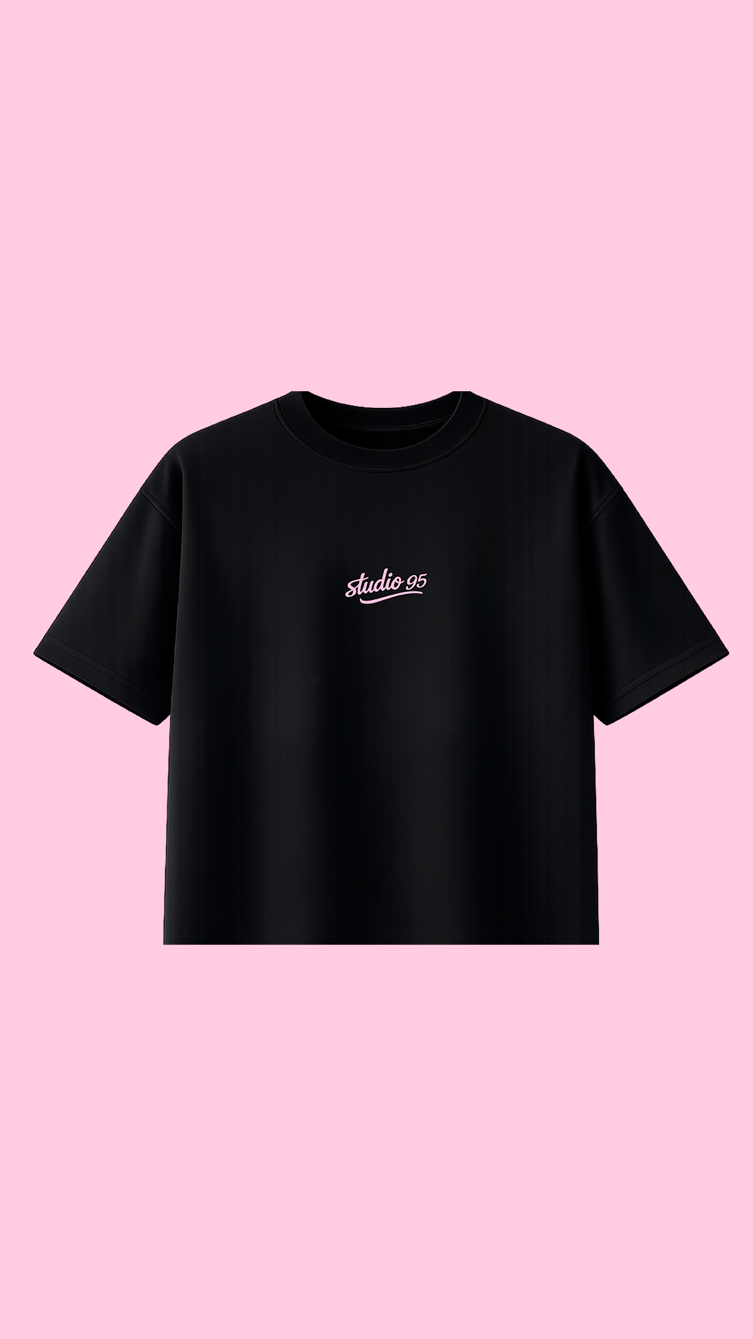 AMOR DE VERANO TEE (NEGRA)