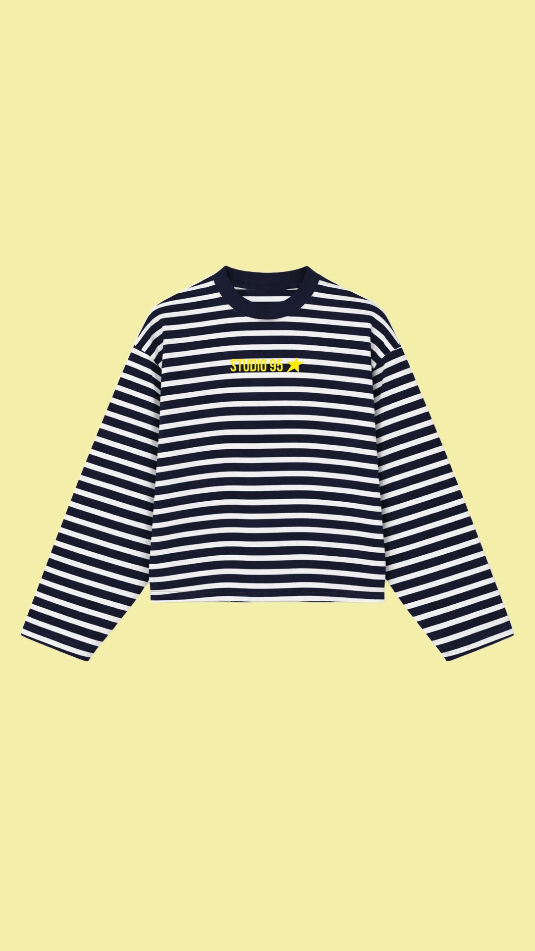 FW26 TEE (RAYAS AZUL)