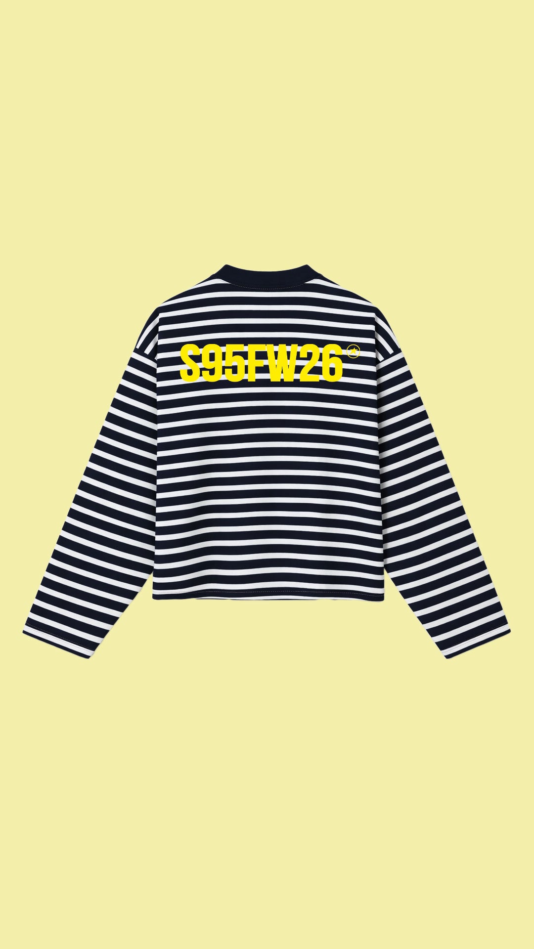 FW26 TEE (RAYAS AZUL)