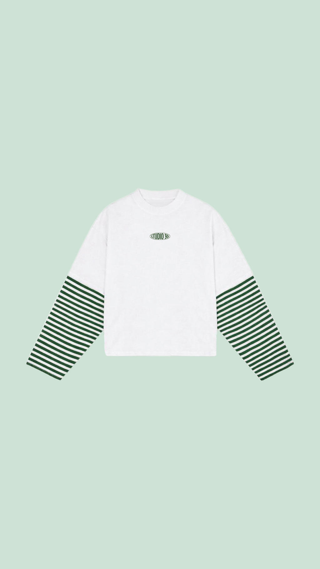 WHITE TEE (DOBLE MANGA) (ENVÍO SAMEDAY)