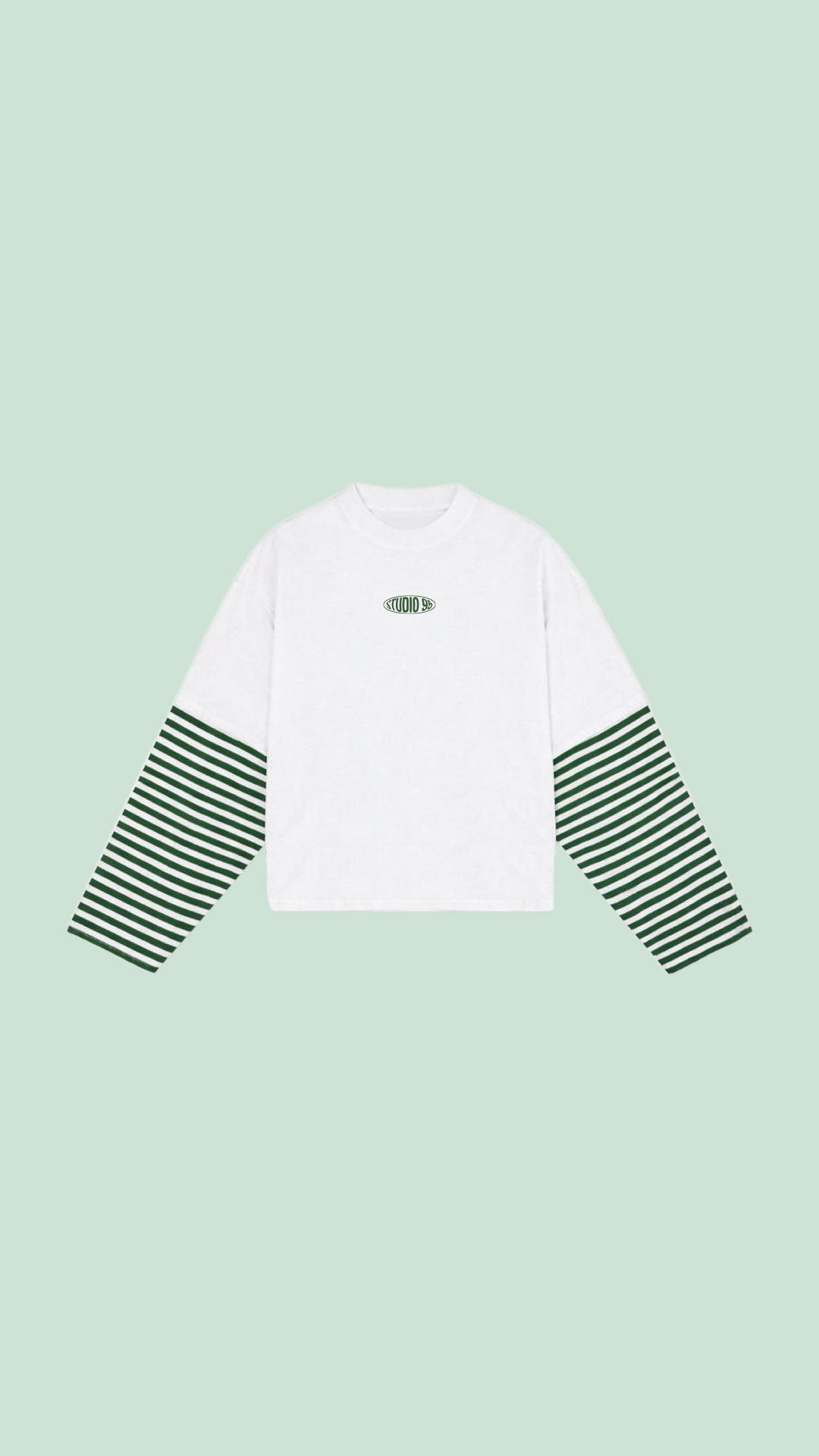 WHITE TEE (DOBLE MANGA)