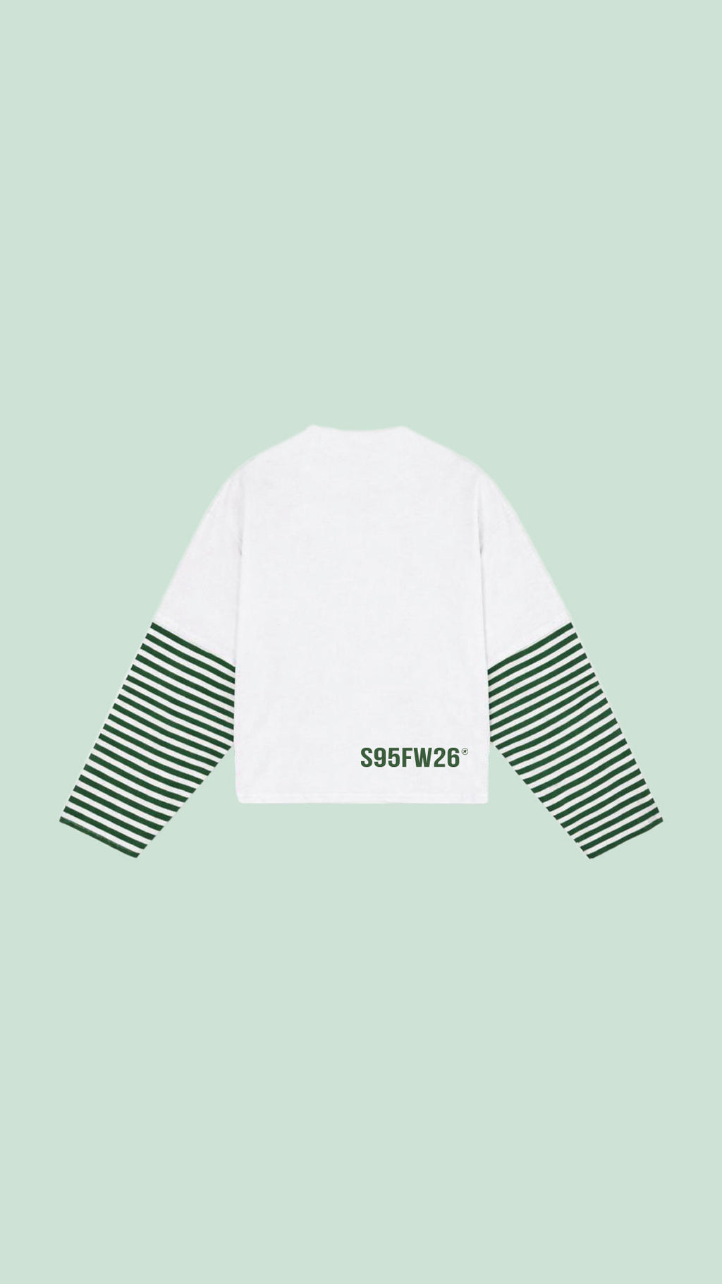 WHITE TEE (DOBLE MANGA) (ENVÍO SAMEDAY)