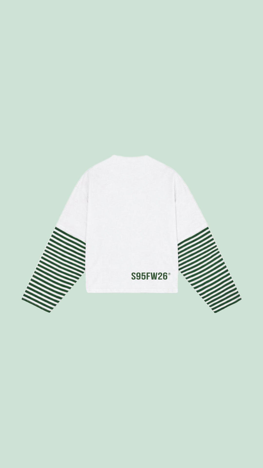 WHITE TEE (DOBLE MANGA) (ENVÍO SAMEDAY)