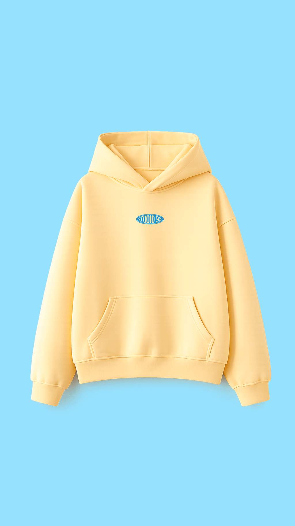 SUNSET HOODIE (AMARILLO)