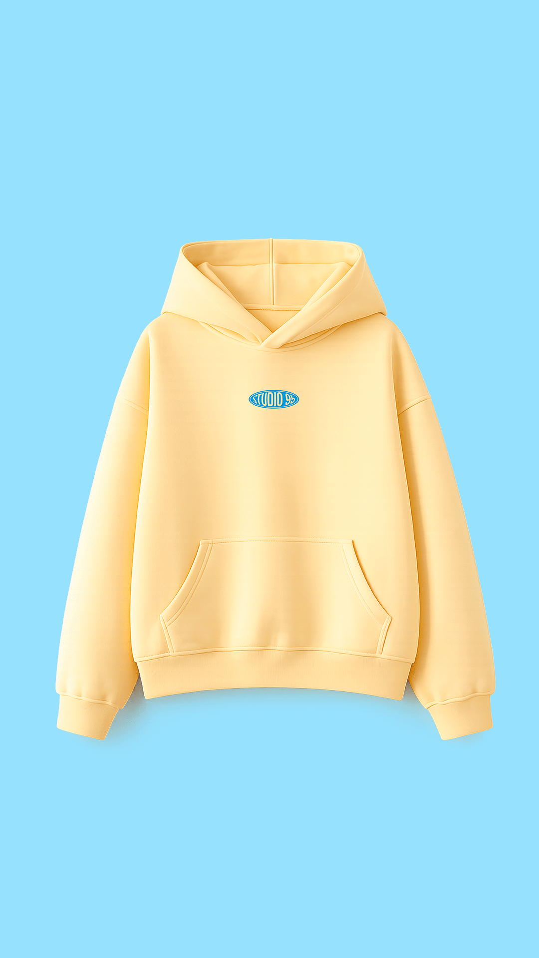 SUNSET HOODIE (AMARILLO)