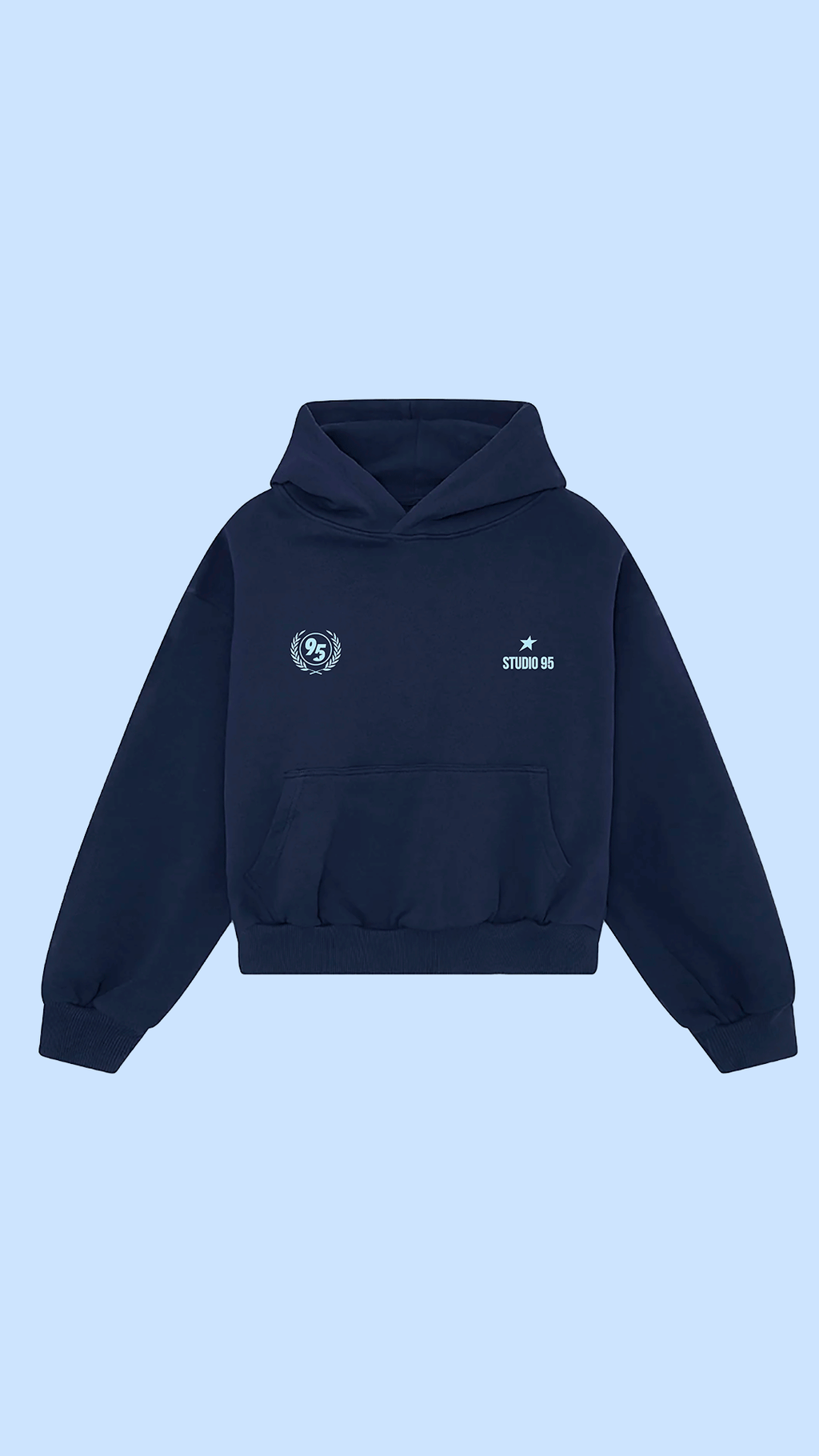 CERTIFIED CHAOS HOODIE (AZUL)