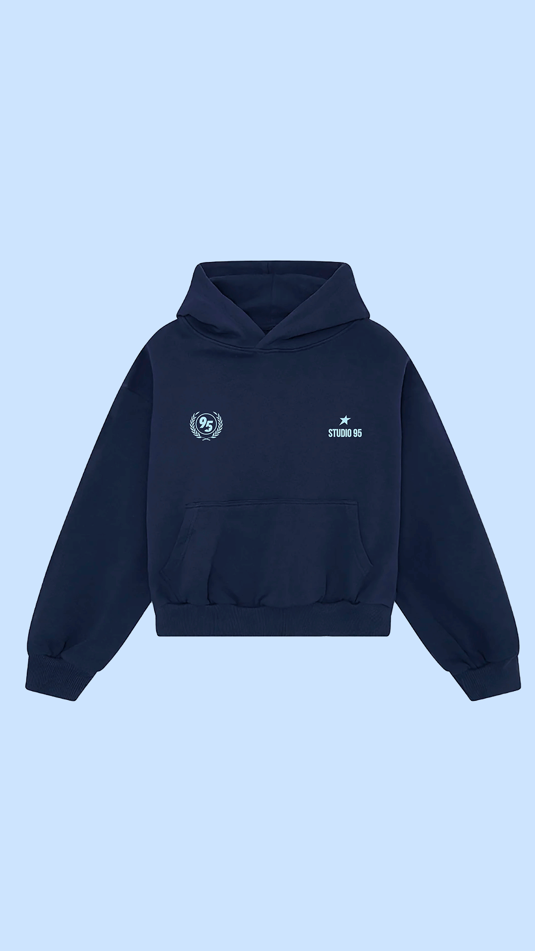CERTIFIED CHAOS HOODIE (AZUL)