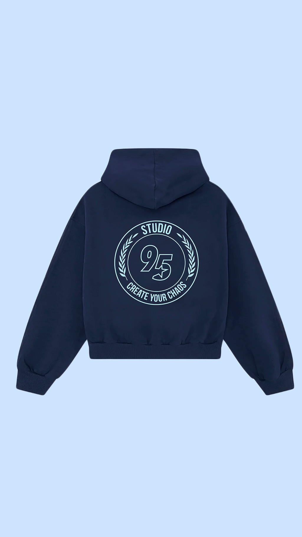 CERTIFIED CHAOS HOODIE (AZUL)