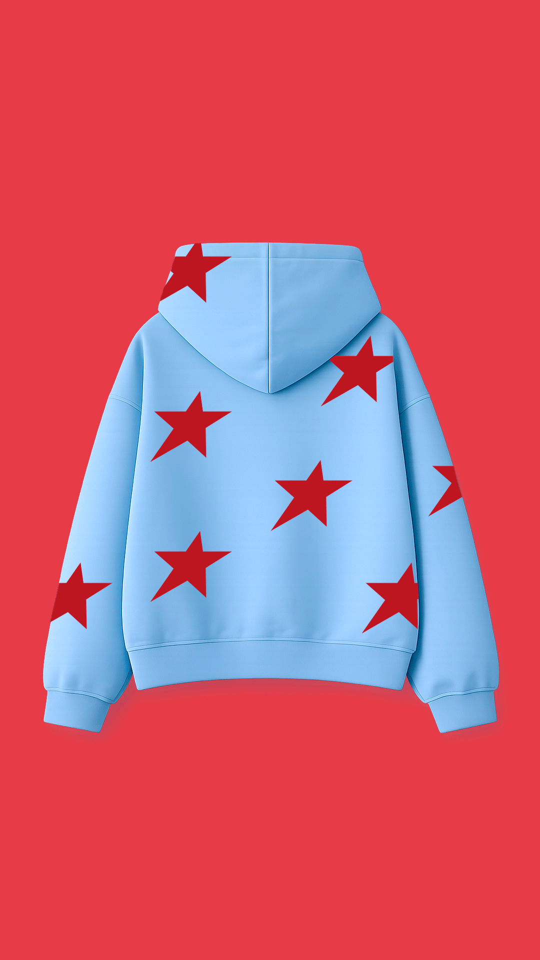 RED STARS HOODIE