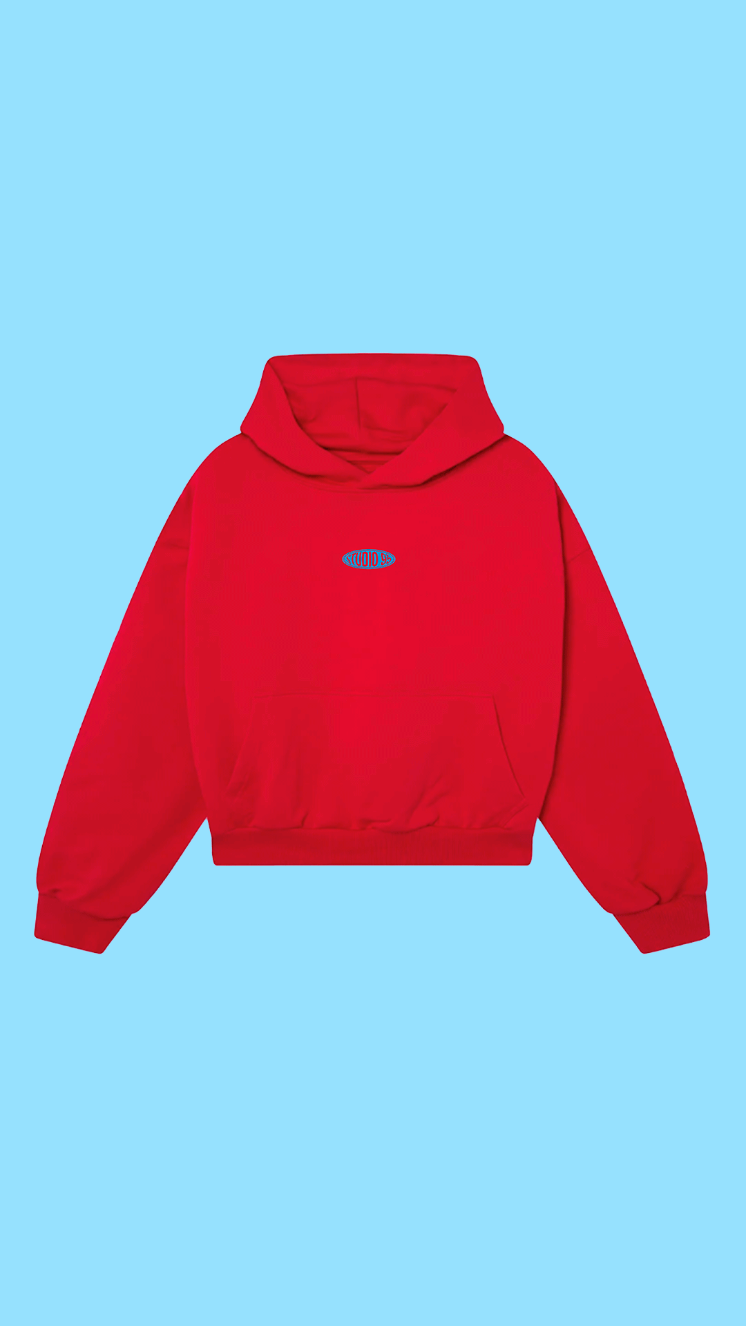 SUNSET HOODIE (ROJO)