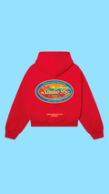 SUNSET HOODIE (ROJO)
