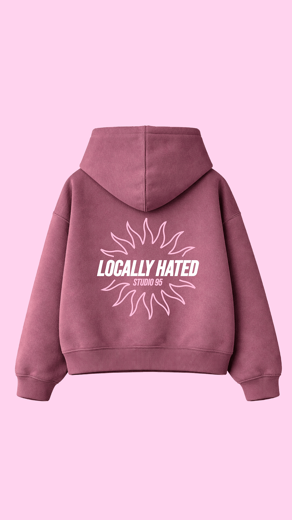 SUN-KISSED HOODIE (ENVÍO SAMEDAY)