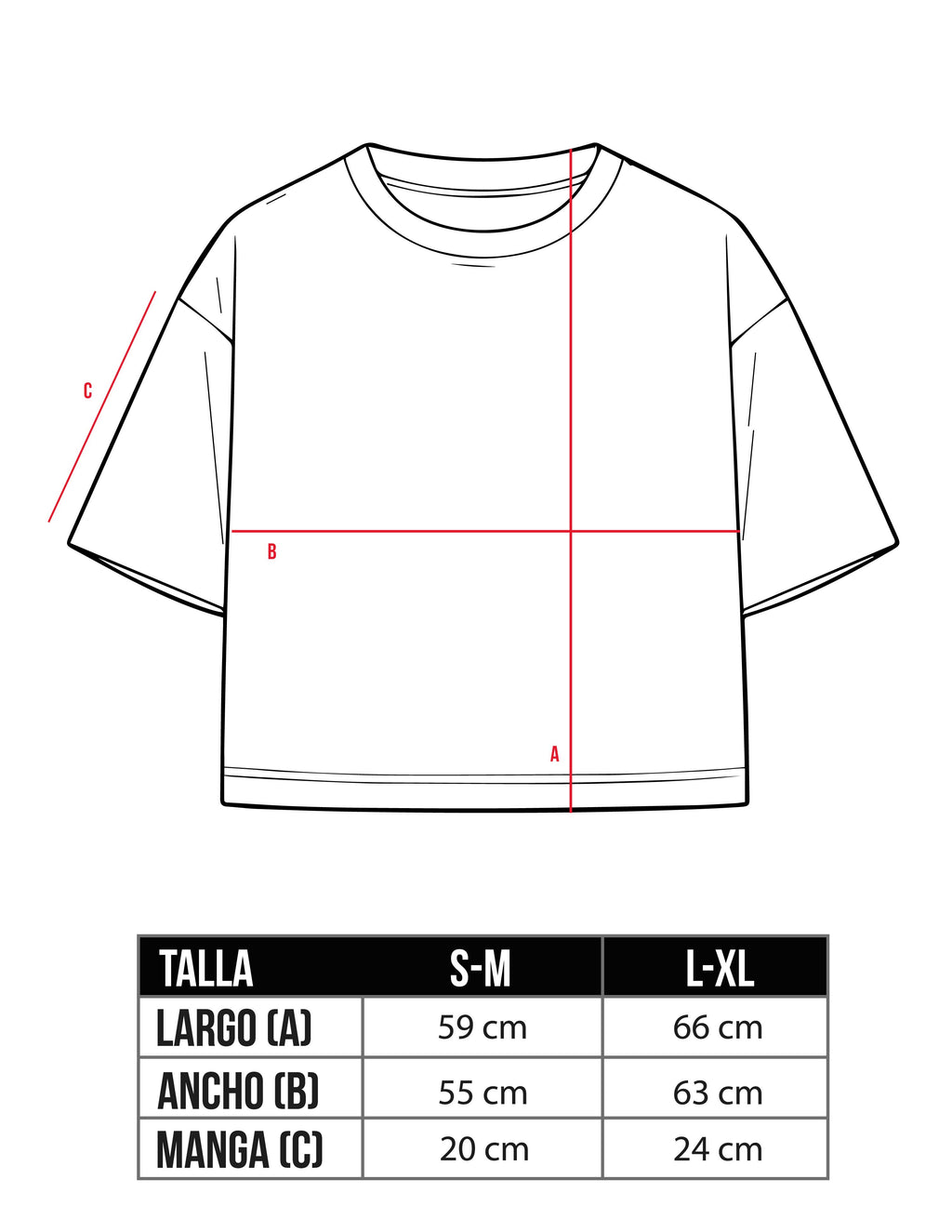 AMOR DE VERANO TEE (NEGRA)