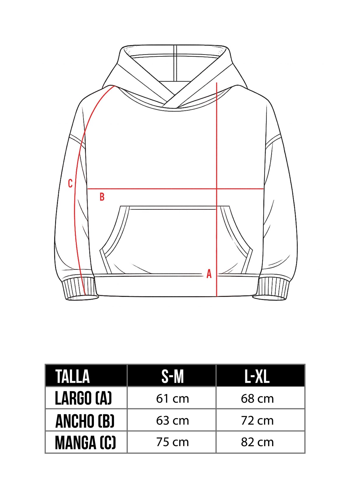 COSMIC HOODIE (CAFÉ) (ENVÍO SAMEDAY)