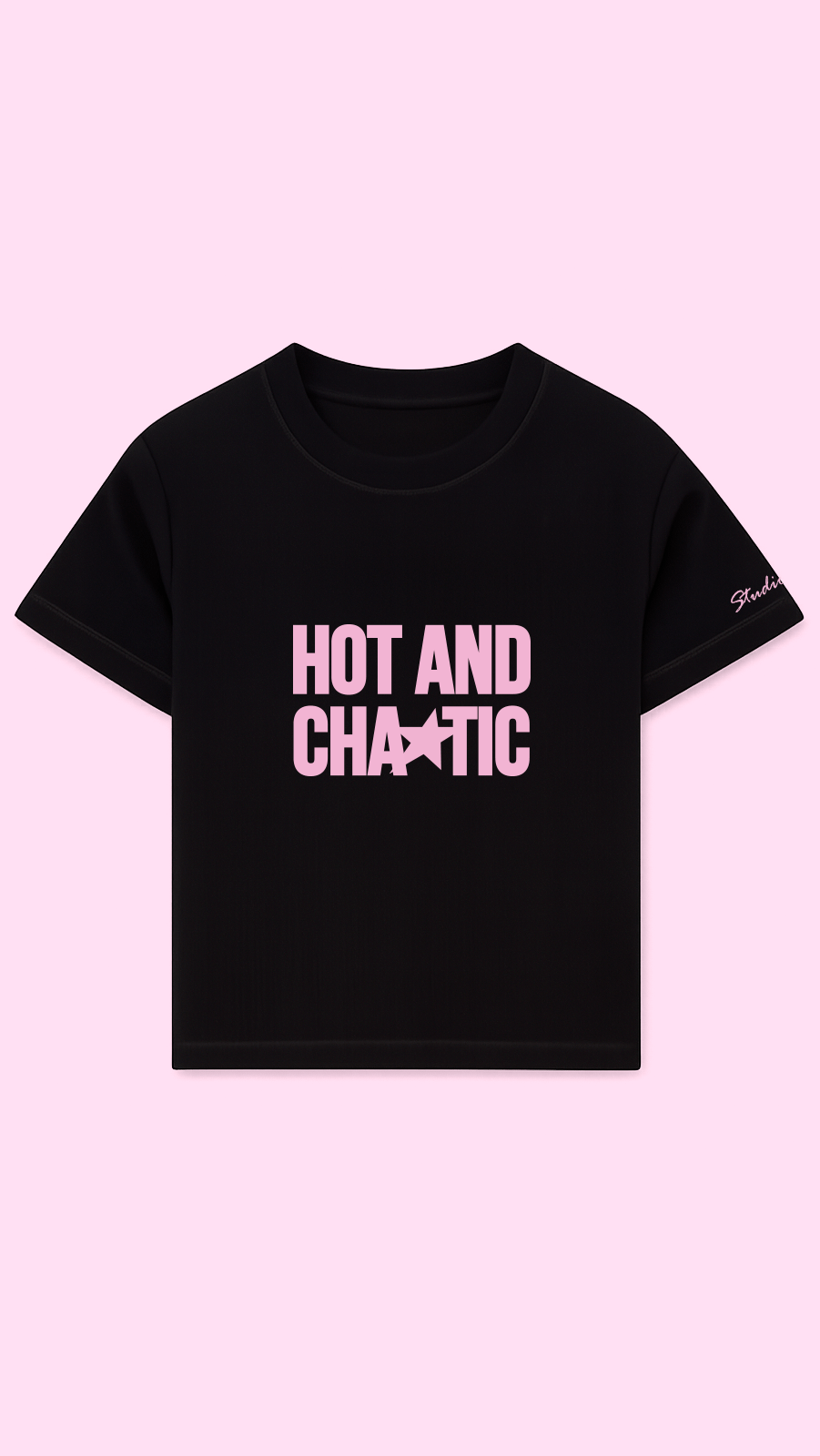 HOT N CHAOTIC BABY TEE