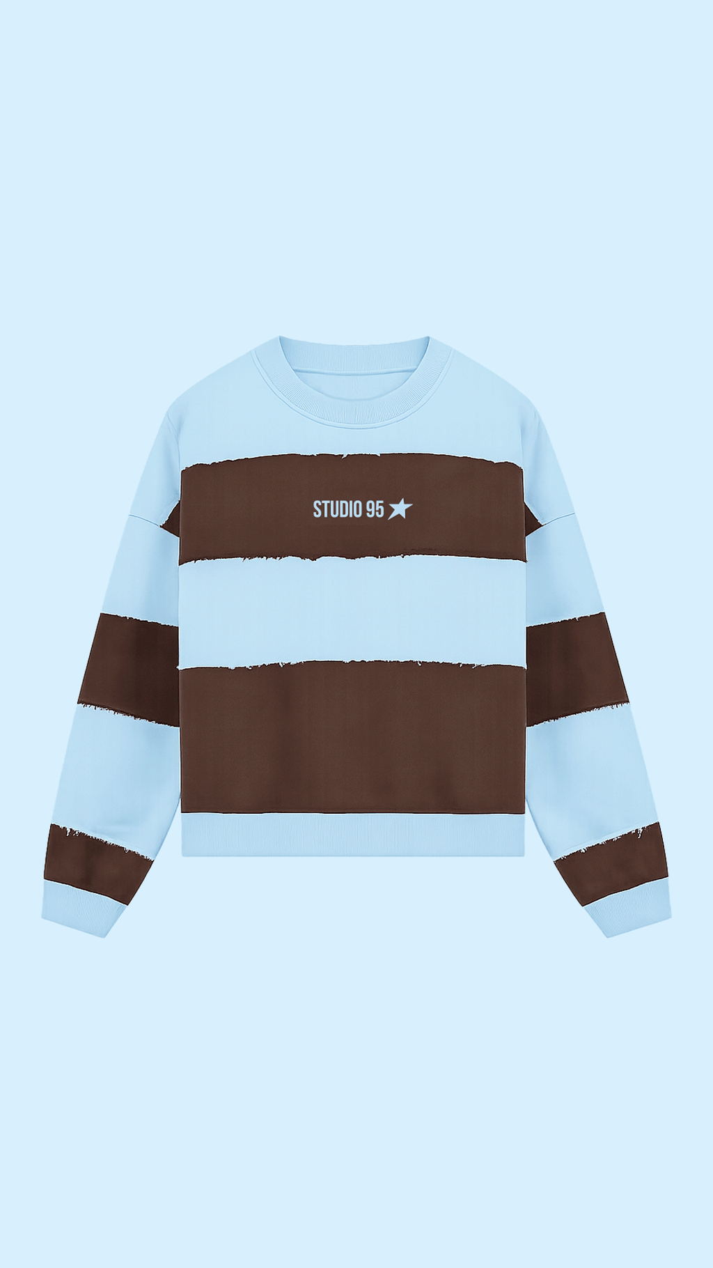 FORMENTERA CREWNECK (CELESTE)