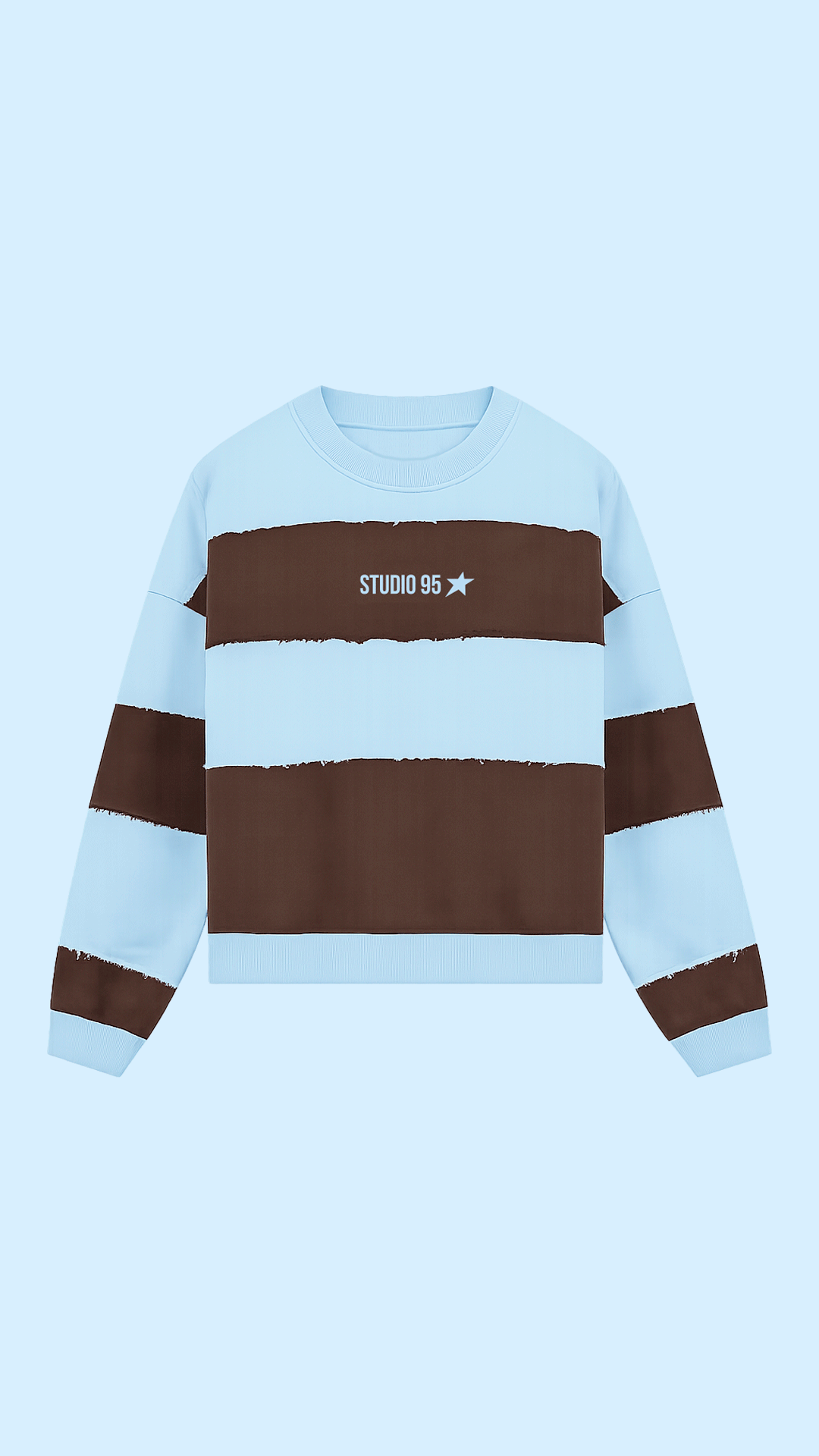 FORMENTERA CREWNECK (CELESTE)