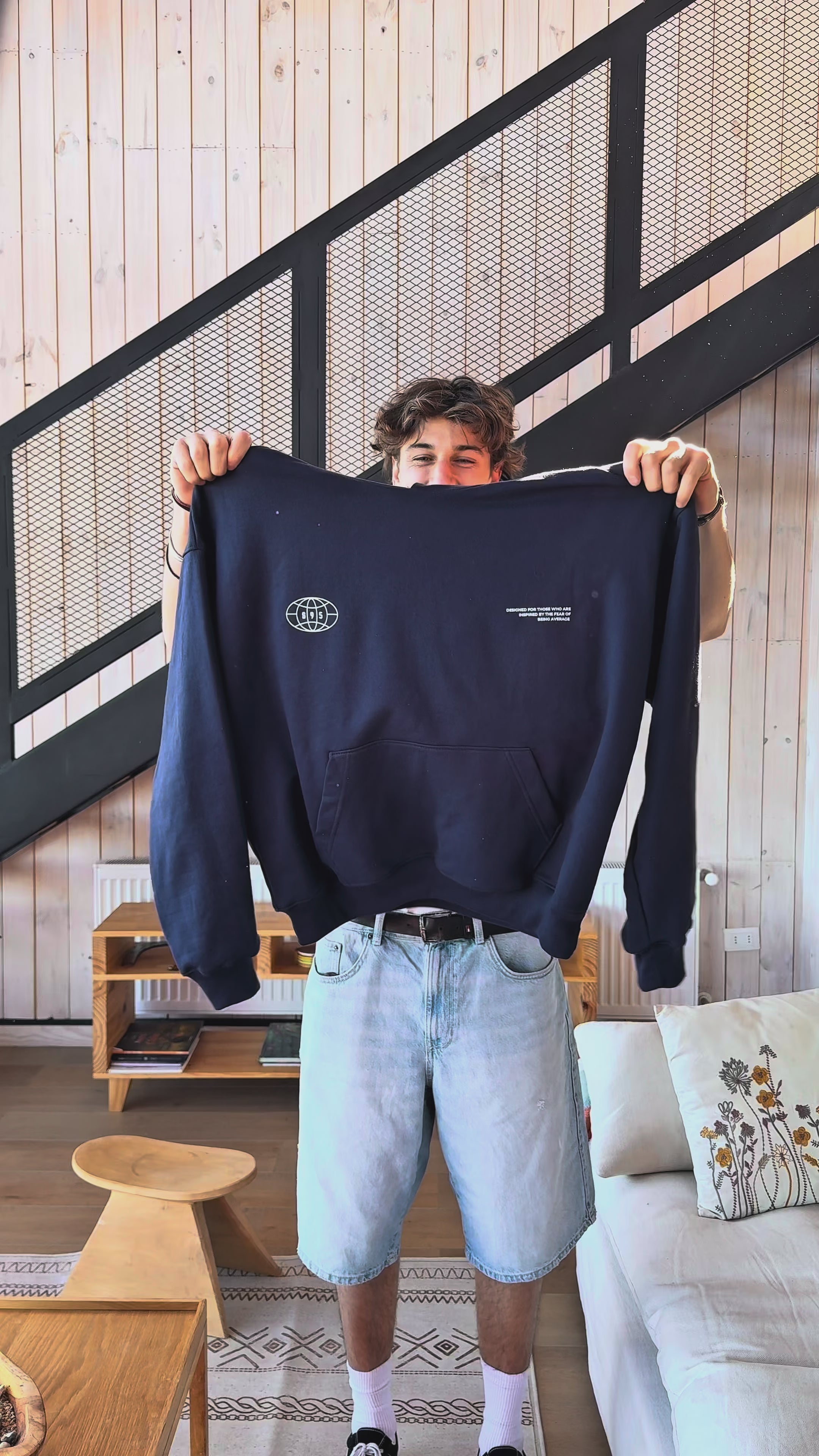 COSMIC HOODIE (AZUL)